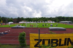 Frankfurter Stadtderby mitten in Stuttgart